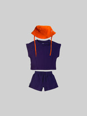 Solid Organic Muslin Bundle Set
