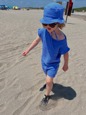 Solid Organic Muslin Bucket Hat