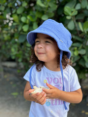 Solid Organic Muslin Bucket Hat