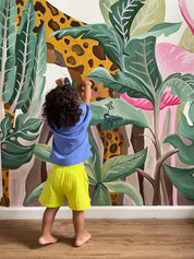 colorful kids summer outfit