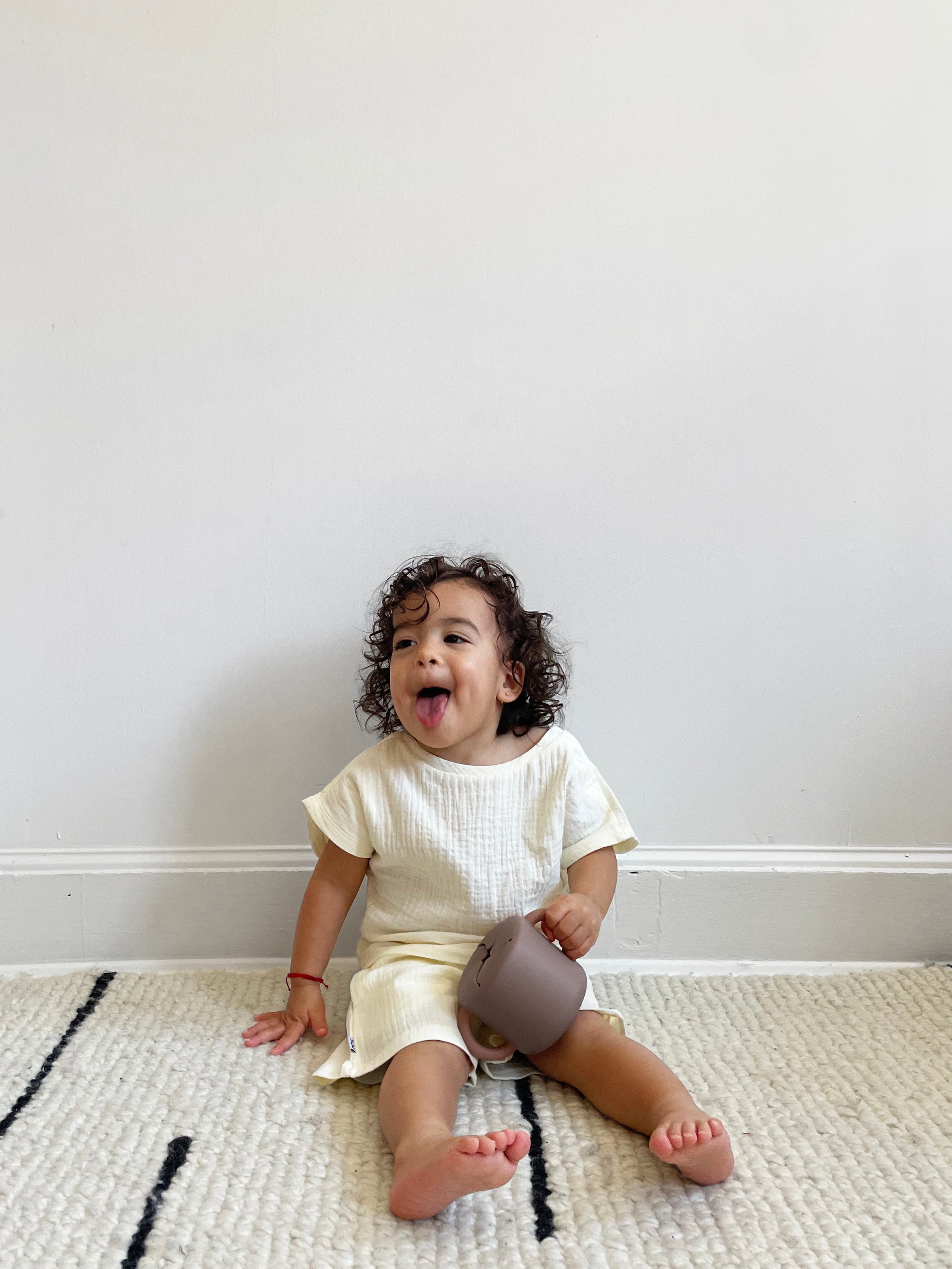 Solid Organic Muslin Tee