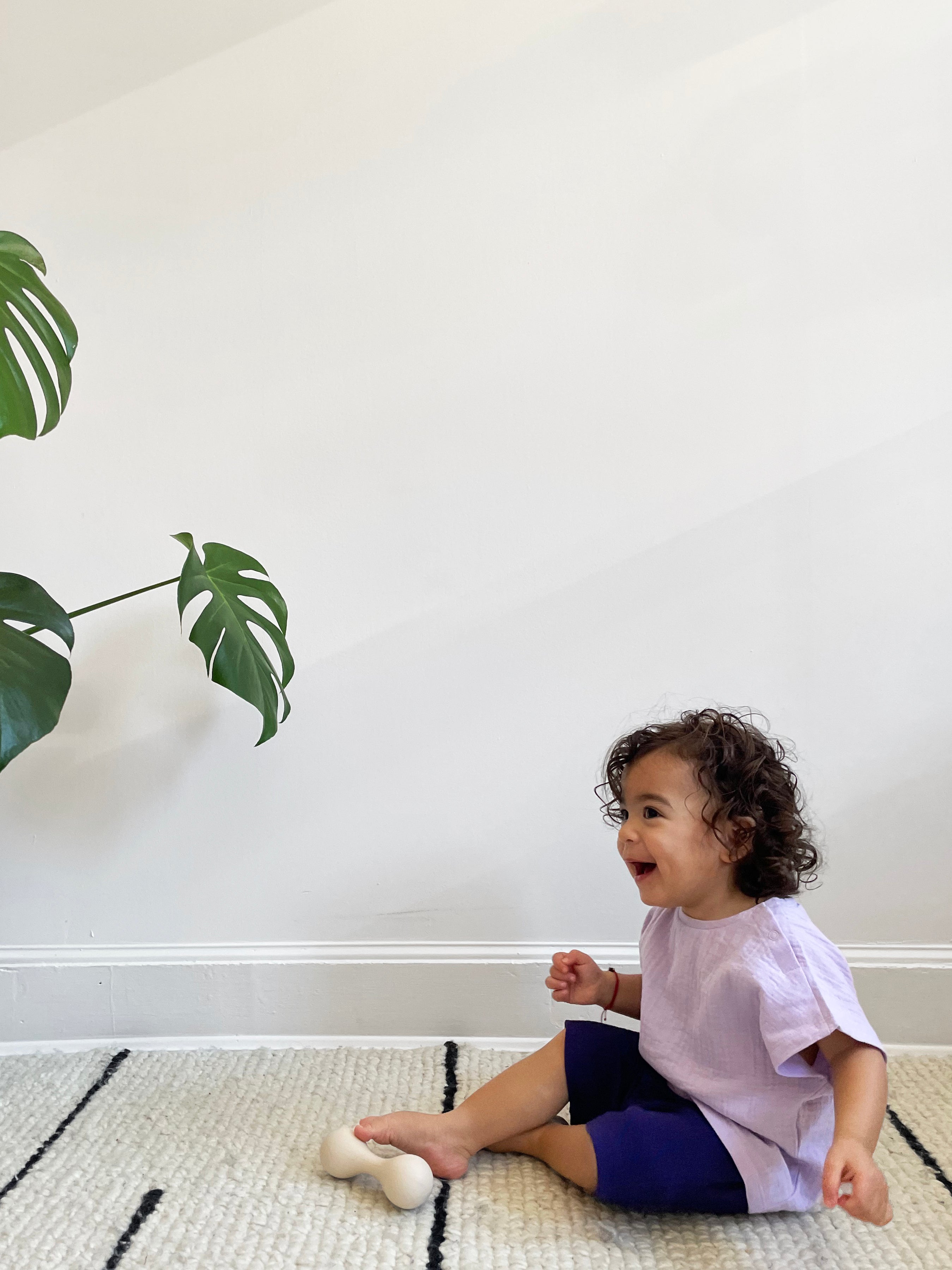 Solid Organic Muslin Tee