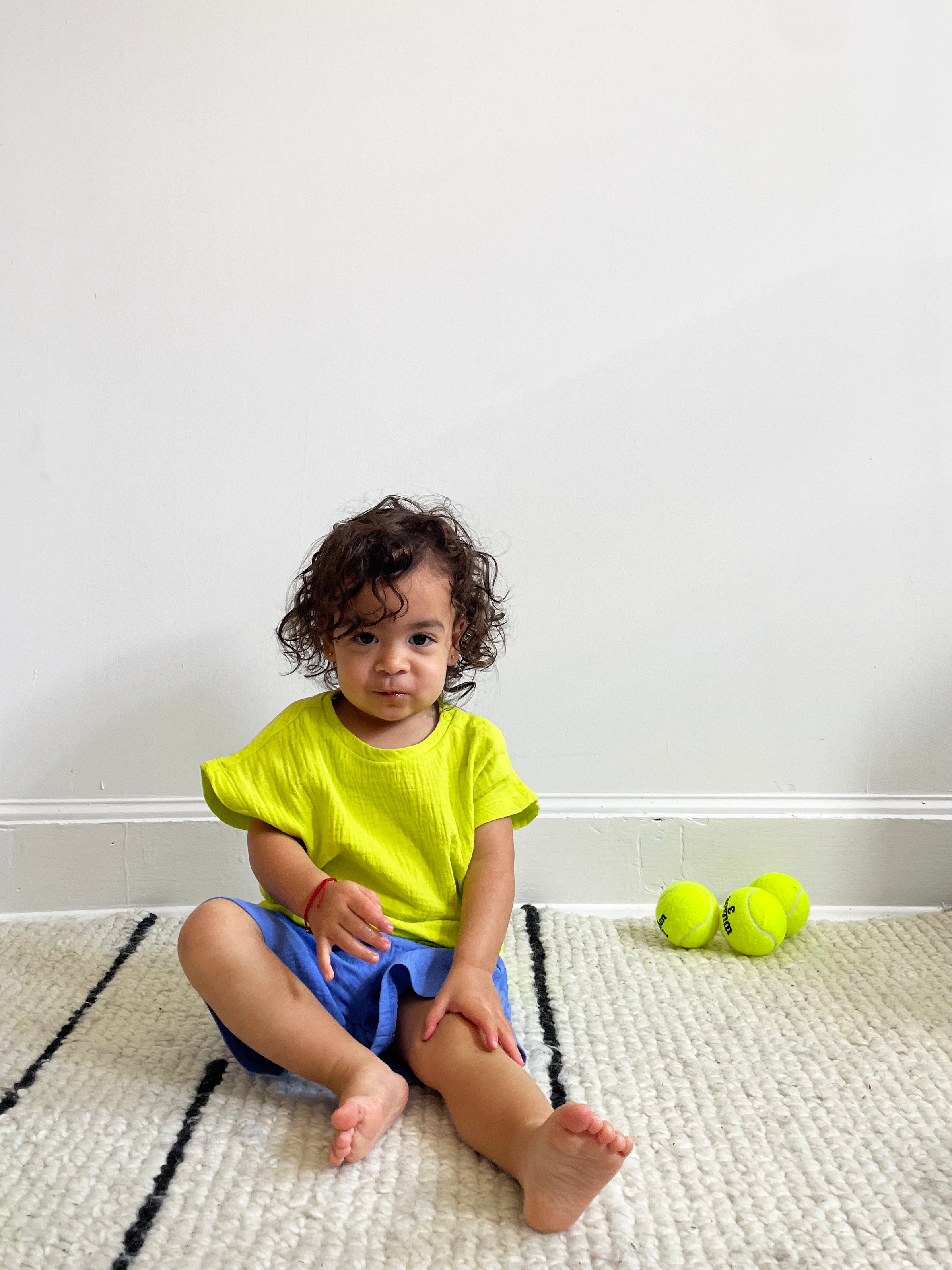 Solid Organic Muslin Tee