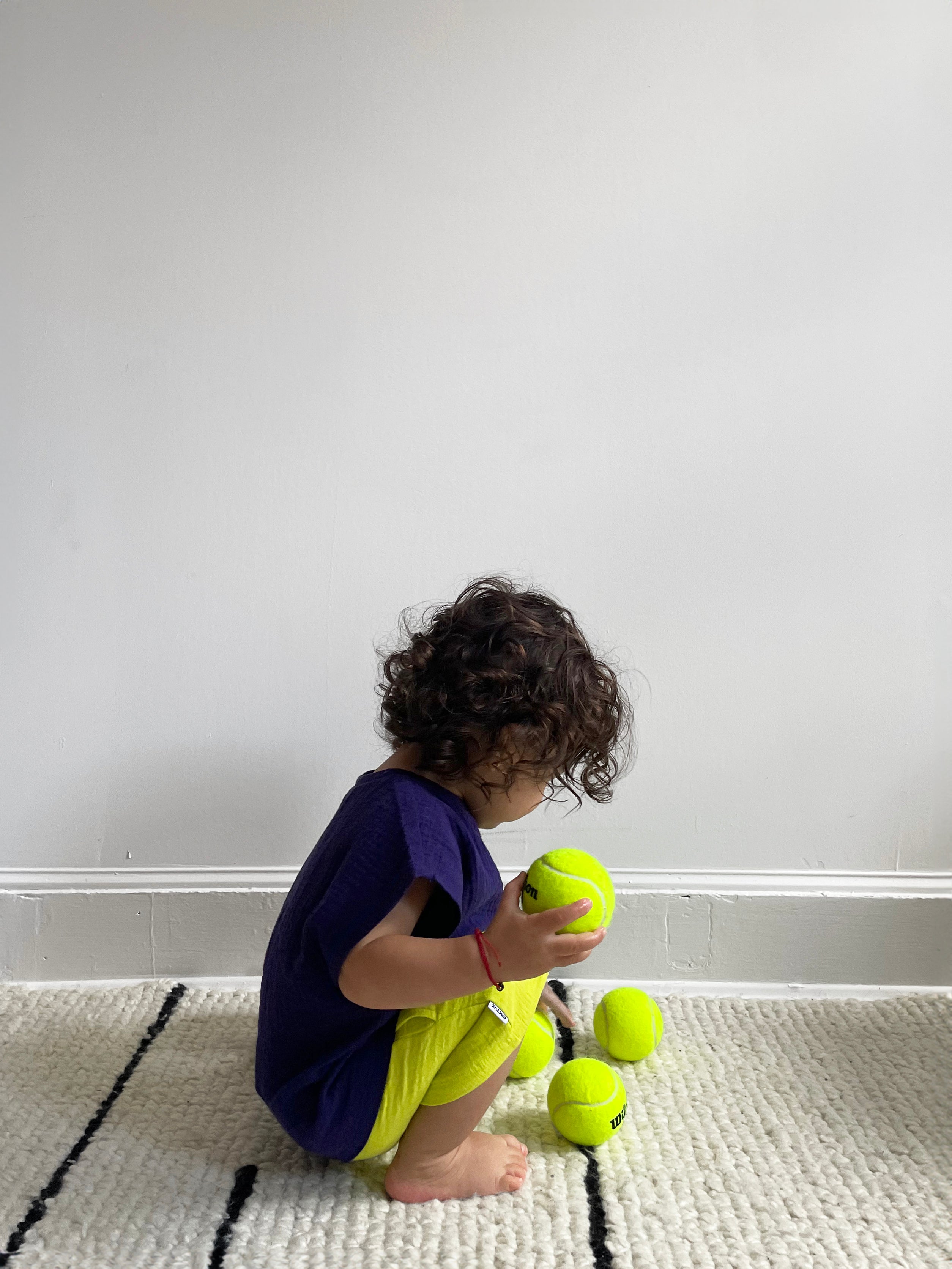 Solid Organic Muslin Tee