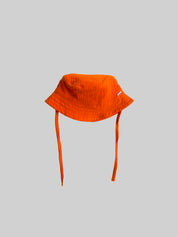 Solid Organic Muslin Bucket Hat