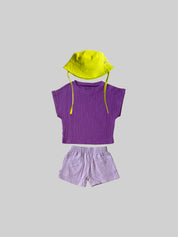Solid Organic Muslin Bundle Set
