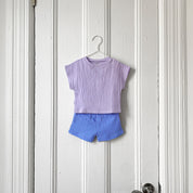 Solid Organic Muslin Shorts