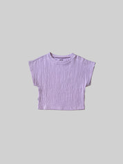 Solid Organic Muslin Tee
