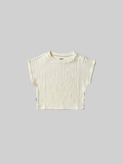 Solid Organic Muslin Tee